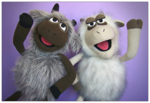 Andy's Sheep