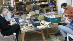 Joint making